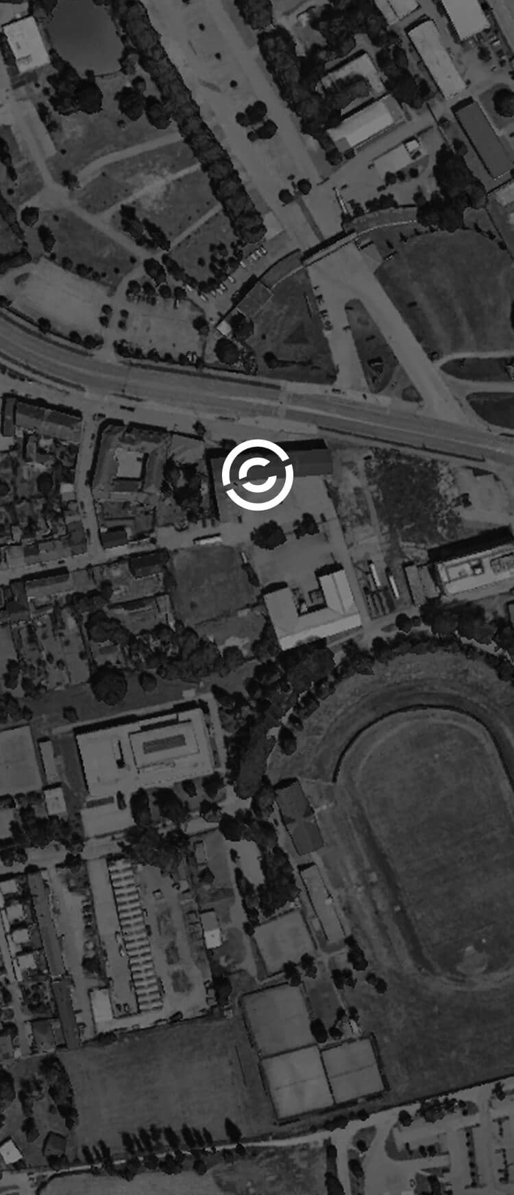 Mapa umístění Cavalier Barbershopu